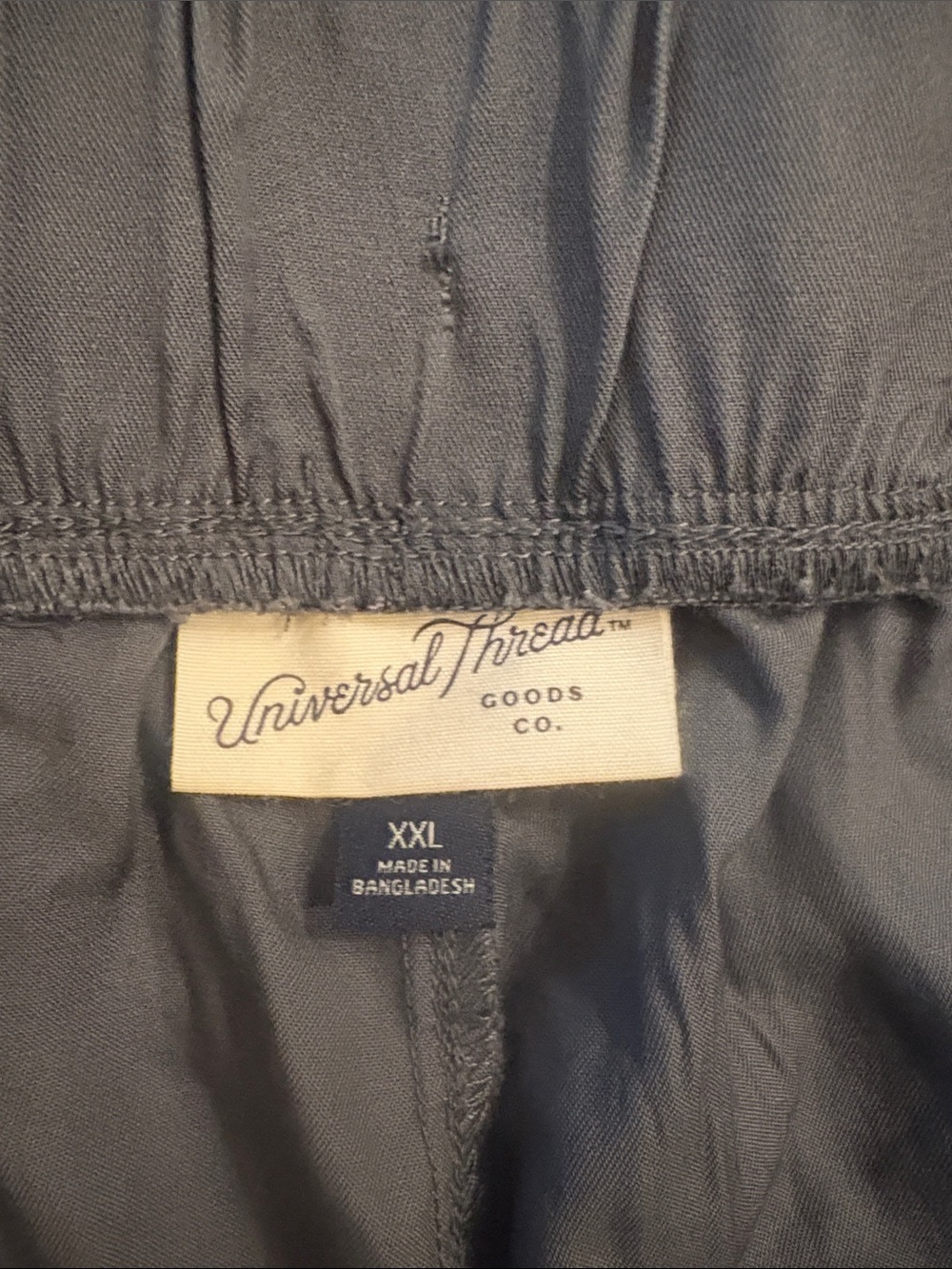 Universal Thread Men's Drawstring Joggers — Grey - Picture 3 of 6